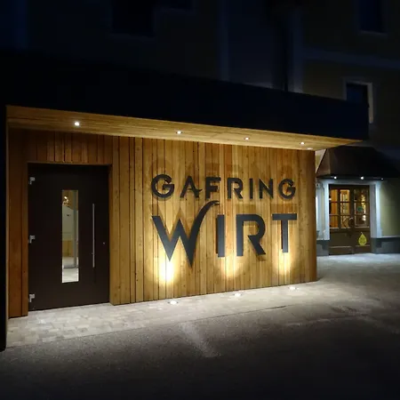 Gafringwirt 3*
