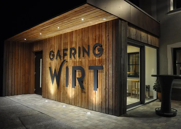 מלון Gafringwirt